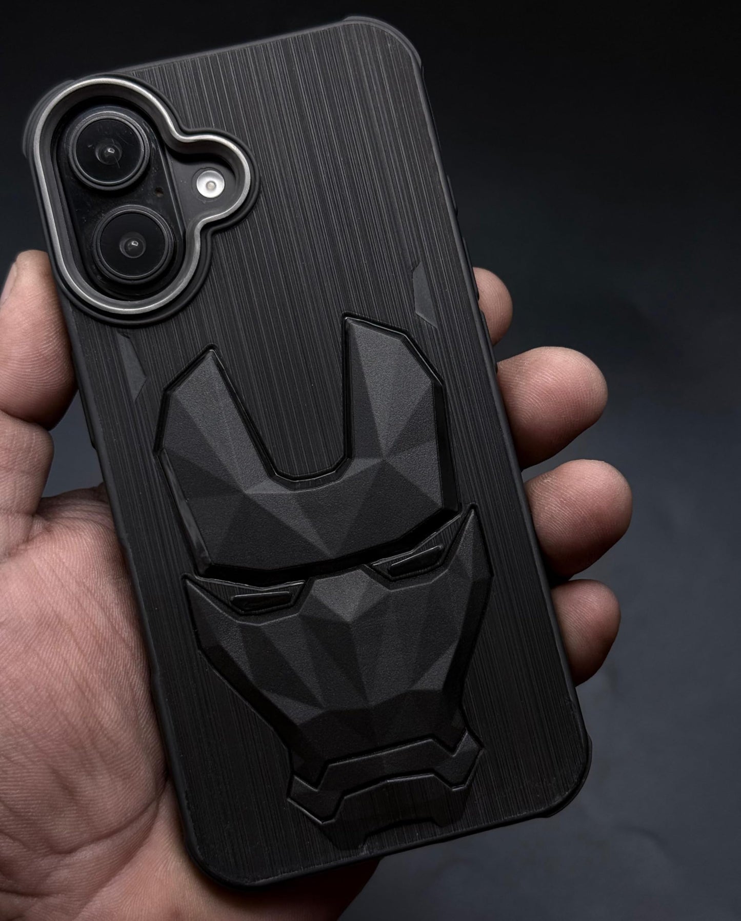 IR Mask Case with Camera Ring for iPhone 16