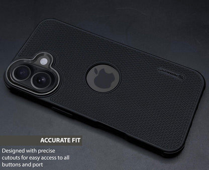 Niukin Grip Guard Back Case with Camera Ring for iPhone 16