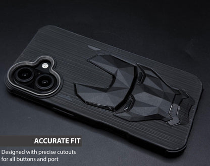 IR Mask Case with Camera Ring for iPhone 16