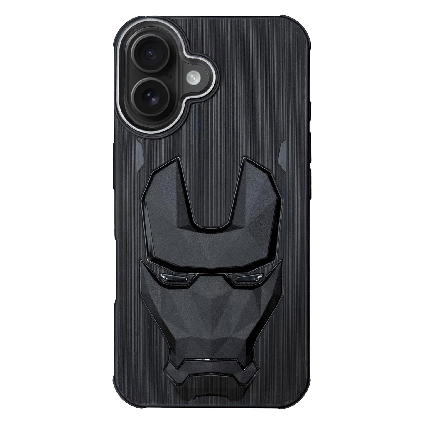 IR Mask Case with Camera Ring for iPhone 16