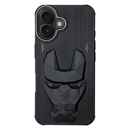 IR Mask Case with Camera Ring for iPhone 16