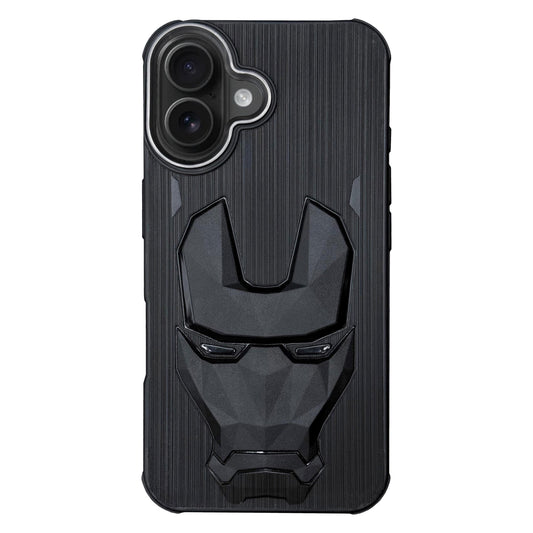 IR Mask Case with Camera Ring for iPhone 16