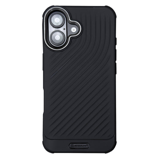 Ripple Wave Case with Metallic Camera Ring for iPhone 16