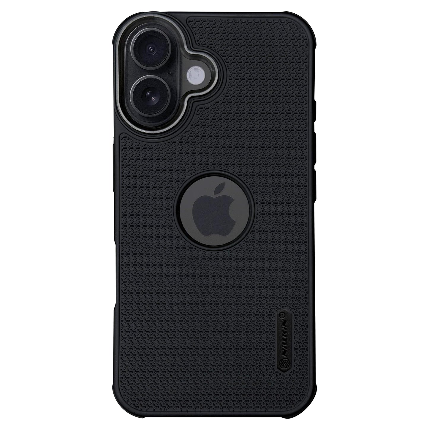 Niukin Grip Guard Back Case with Camera Ring for iPhone 16