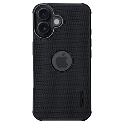 Niukin Grip Guard Back Case with Camera Ring for iPhone 16