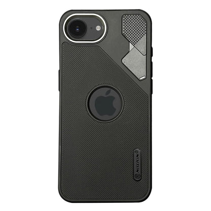 NIUKIN Fancy Super Frosted Dotted Case with Camera Ring for iPhone 17e