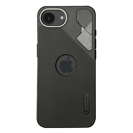 NIUKIN Fancy Super Frosted Dotted Case with Camera Ring for iPhone 16e