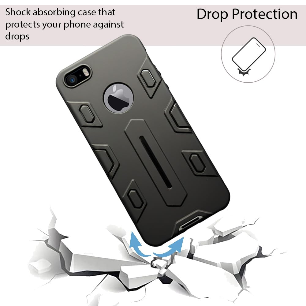 NIUKIN Armor Case for iPhone 5