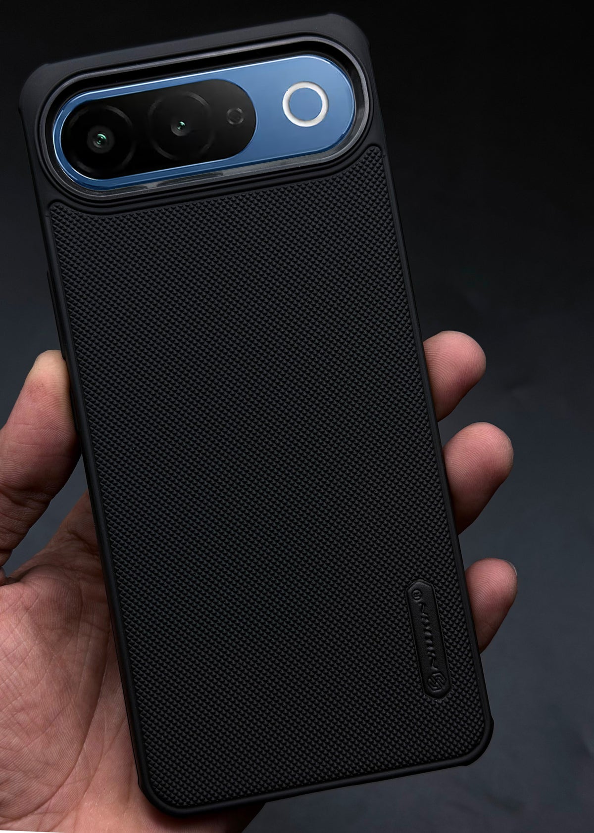 NIUKIN Super Frosted Dotted Case with Camera Ring for iQOO Z11