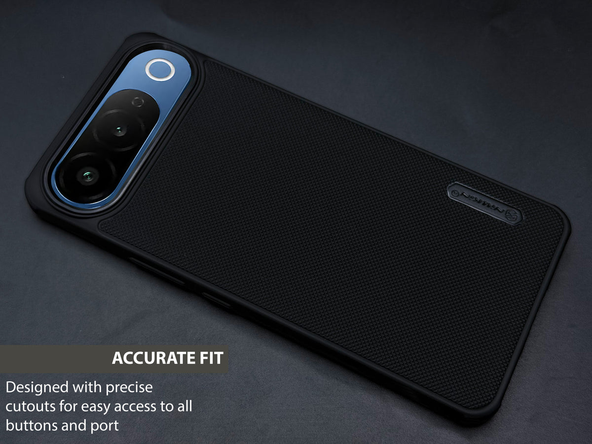 NIUKIN Super Frosted Dotted Case with Camera Ring for iQOO Z11