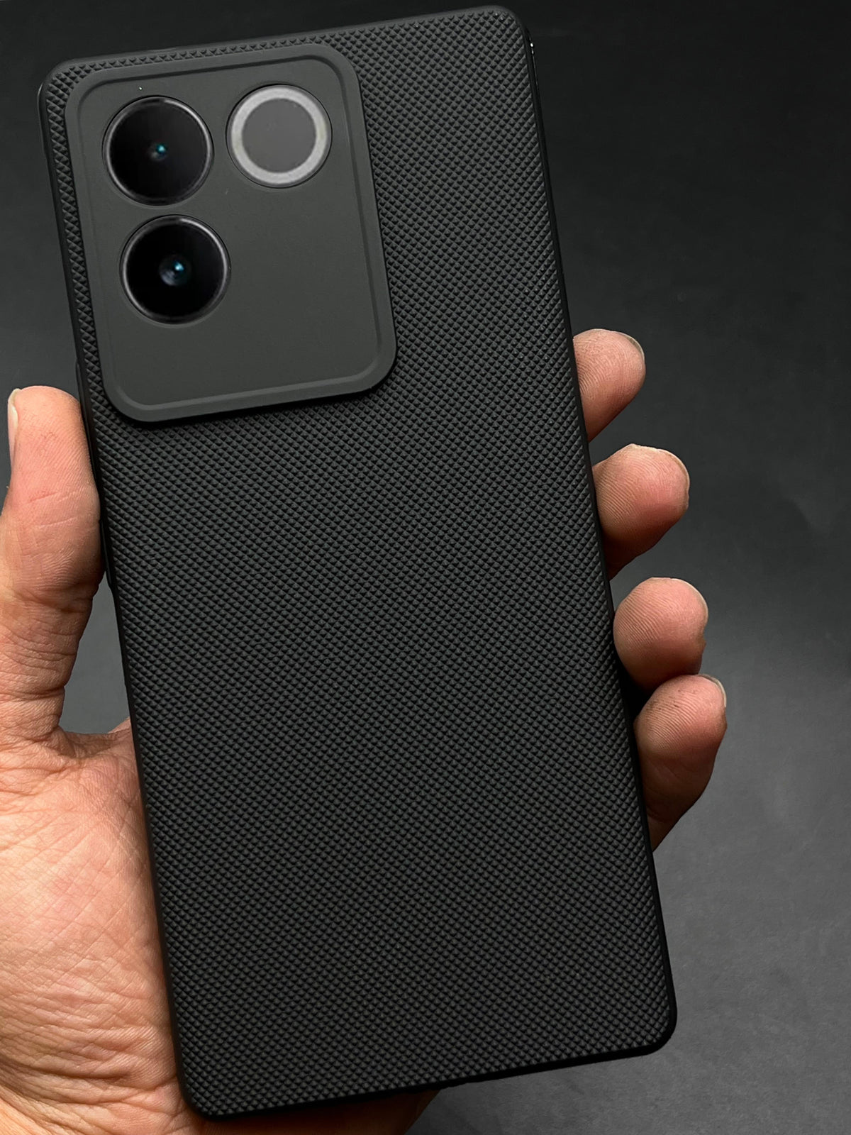 NIUKIN Super Frosted Dotted Case for Vivo T2 Pro 5G