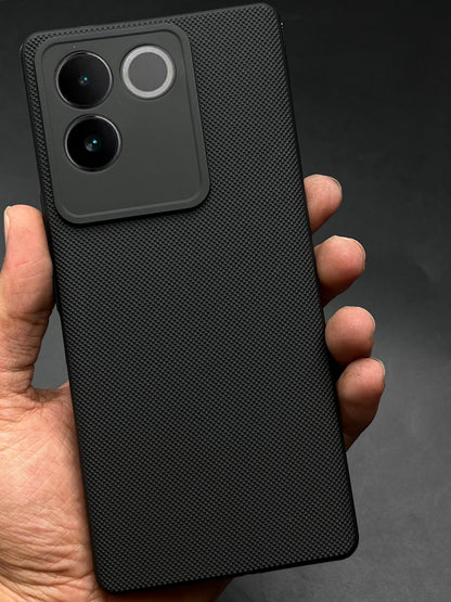 NIUKIN Super Frosted Dotted Case for Vivo T2 Pro 5G