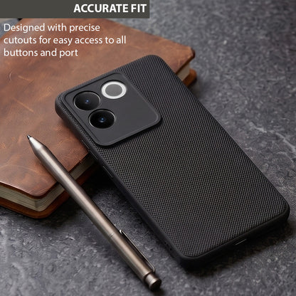 NIUKIN Super Frosted Dotted Case for iQOO Z7 Pro 5G