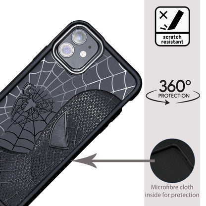 Sp Superhero Web Case with Metallic Camera Ring for iPhone 11