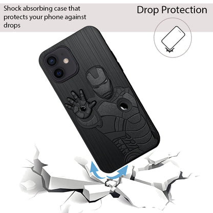 IR Superhero Action Case for iPhone 12