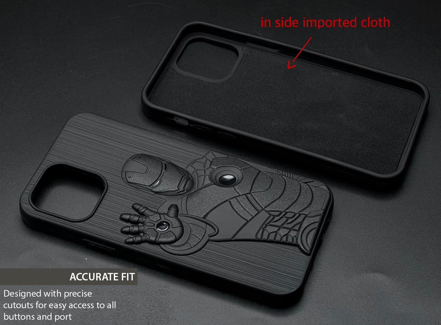 IR Superhero Action Case for iPhone 12