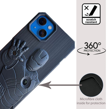 IR Superhero Action Case for iPhone 13