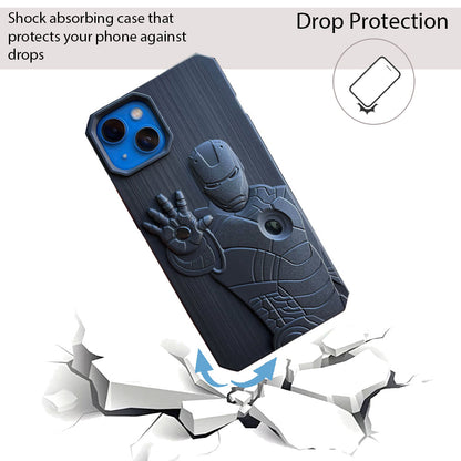 IR Superhero Action Case for iPhone 13