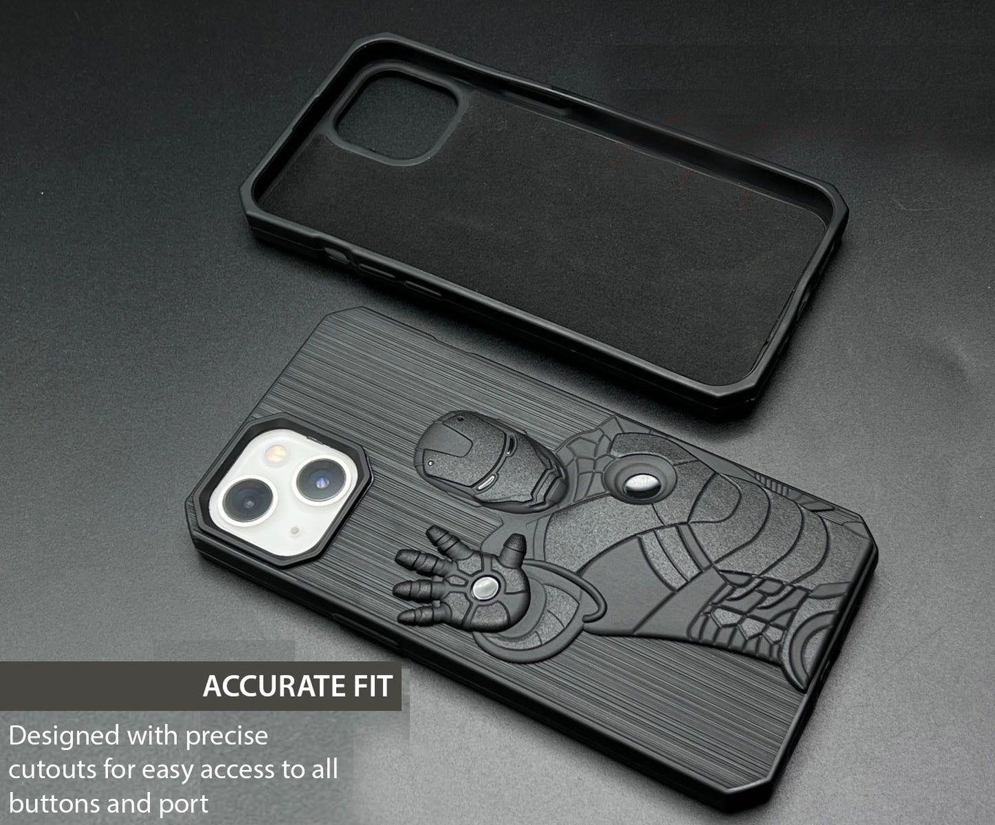 IR Superhero Action Case for iPhone 13