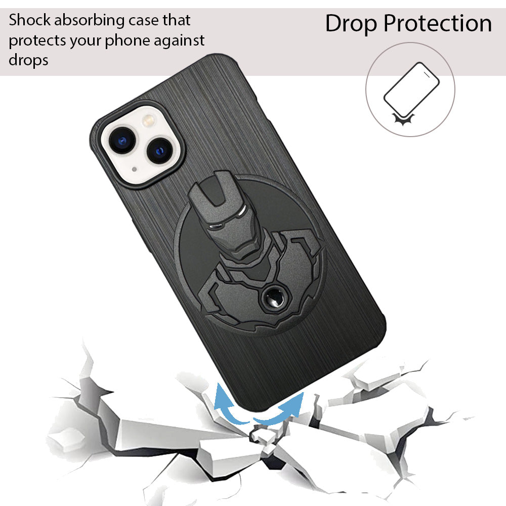 IR Superhero Shield Case for iPhone 13