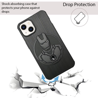 IR Superhero Shield Case for iPhone 13