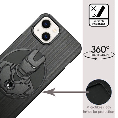 IR Superhero Shield Case for iPhone 13