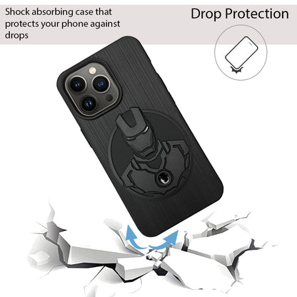 IR Superhero Shield Case for iPhone 15 Pro Max