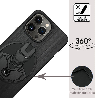 IR Superhero Shield Case for iPhone 15 Pro Max