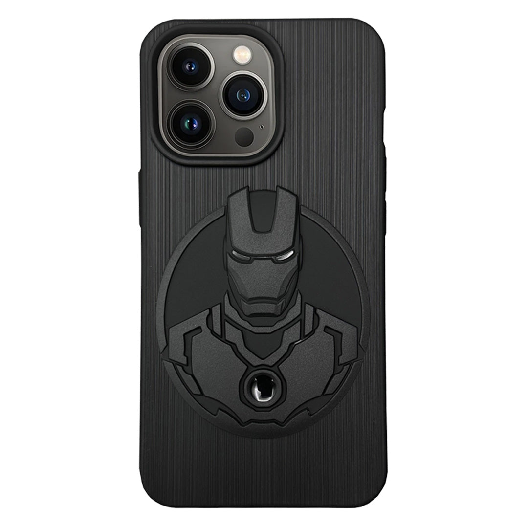 IR Superhero Shield Case for iPhone 15 Pro Max
