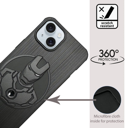 IR Superhero Shield Case for iPhone 15