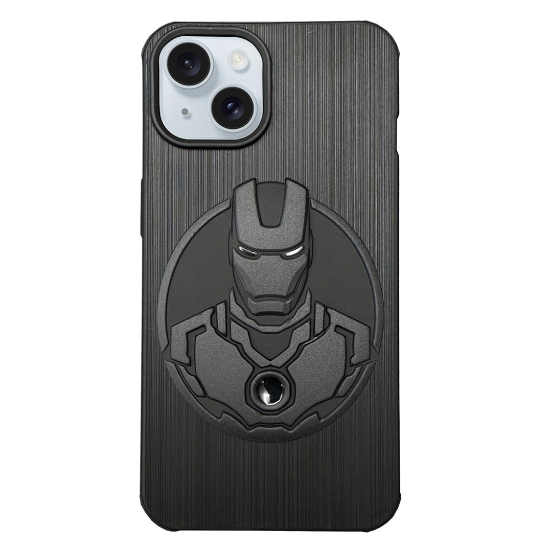 IR Superhero Shield Case for iPhone 15