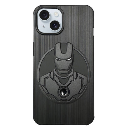 IR Superhero Shield Case for iPhone 15
