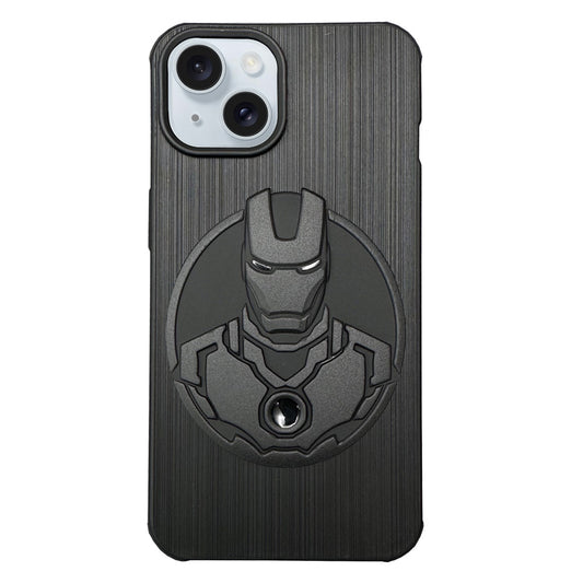 IR Superhero Shield Case for iPhone 15