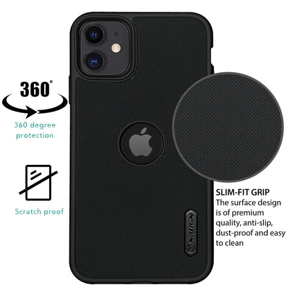 NIUKIN Super Frosted Dotted Case for iPhone 11
