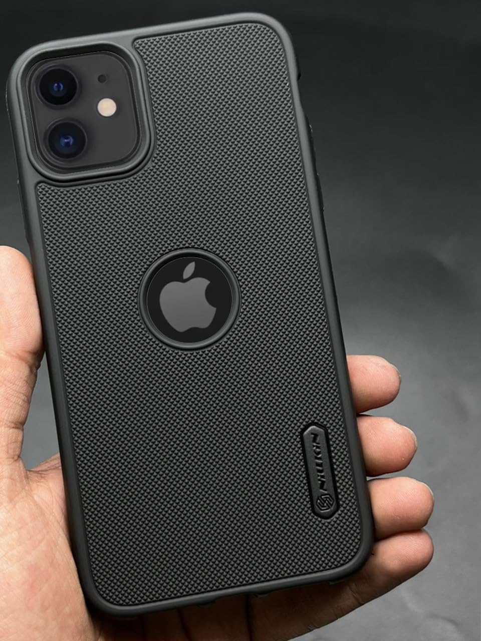 NIUKIN Super Frosted Dotted Case for iPhone 11
