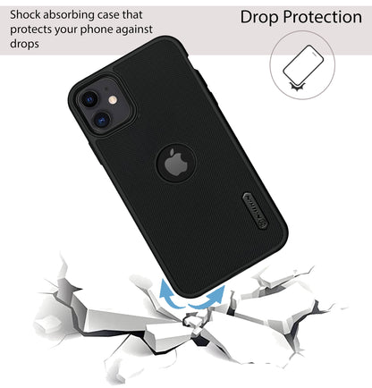 NIUKIN Super Frosted Dotted Case for iPhone 11