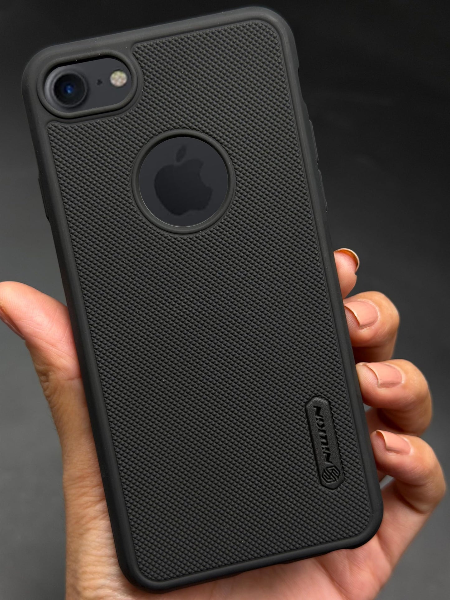 NIUKIN Super Frosted Dotted Case for iPhone 7