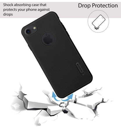 NIUKIN Super Frosted Dotted Case for iPhone 7