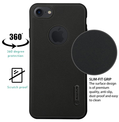 NIUKIN Super Frosted Dotted Case for iPhone 7