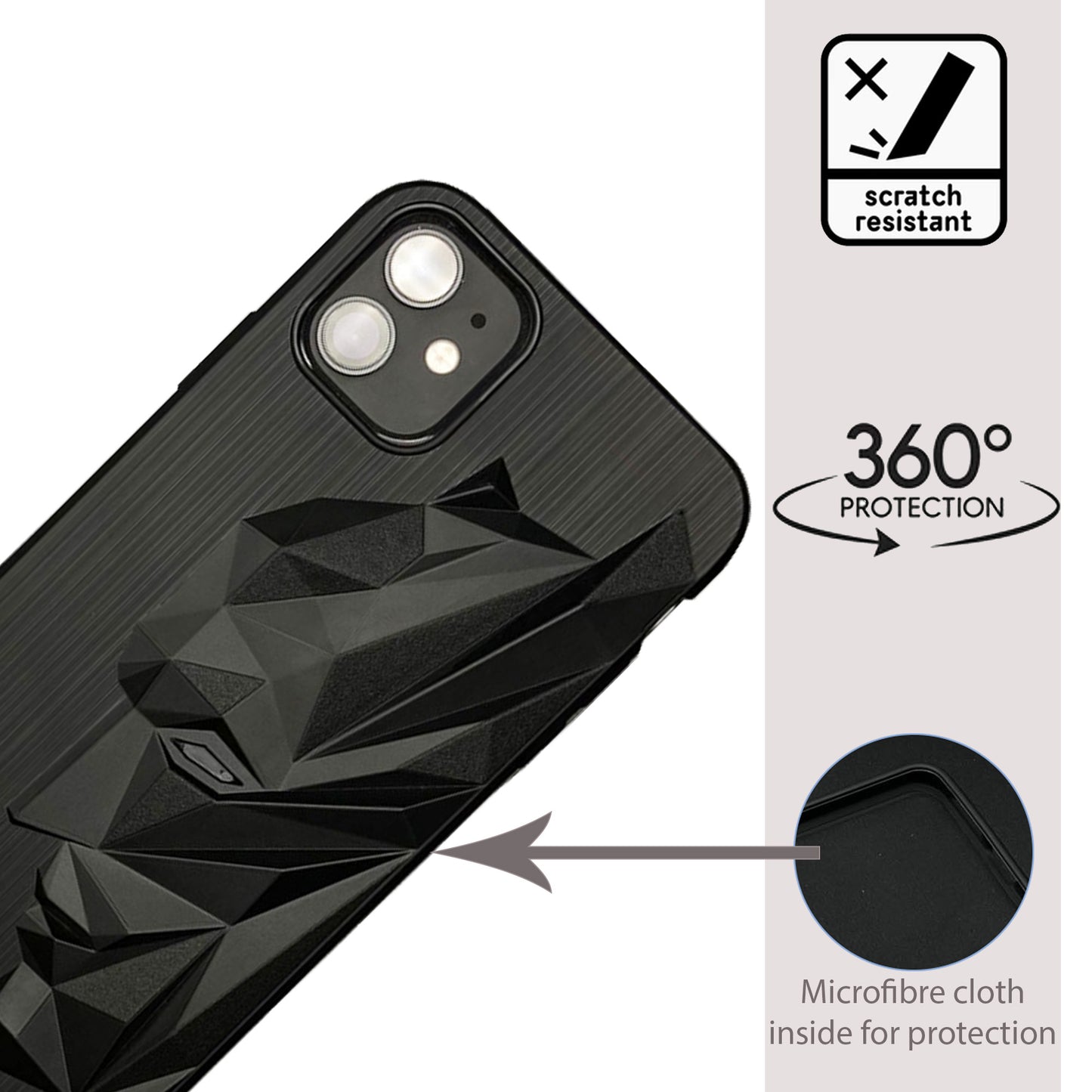 Bt Superhero Case for iPhone 11