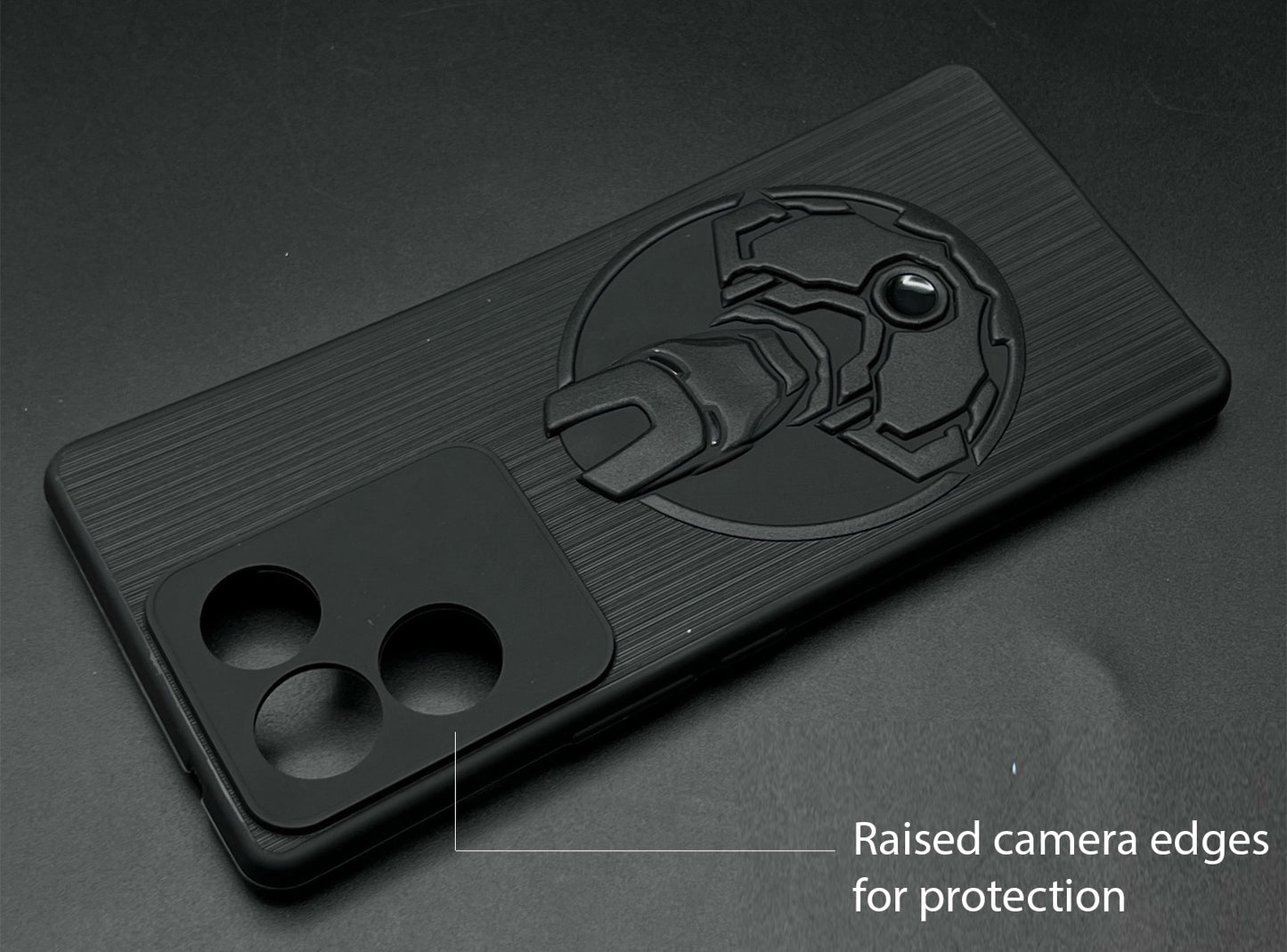 IR Superhero Shield Case for IQOO Z7 Pro(5G)