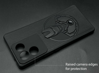 IR Superhero Shield Case for IQOO Z7 Pro(5G)