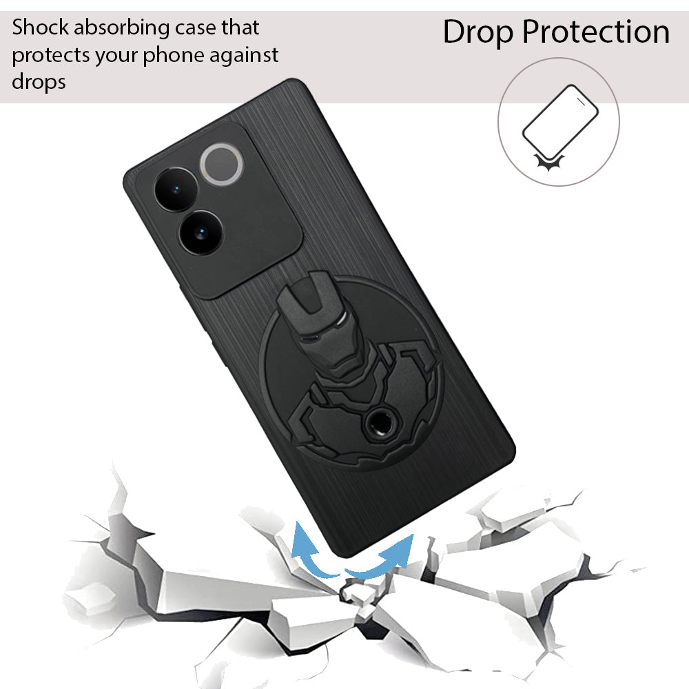 IR Superhero Shield Case for IQOO Z7 Pro(5G)