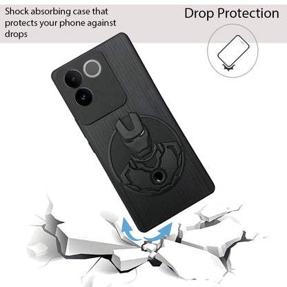 IR Superhero Shield Case for IQOO Z7 Pro(5G)