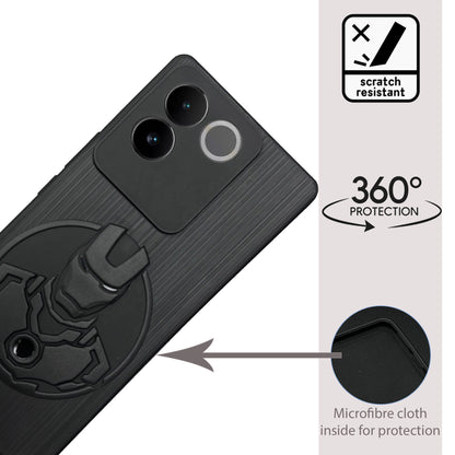 IR Superhero Shield Case for IQOO Z7 Pro(5G)
