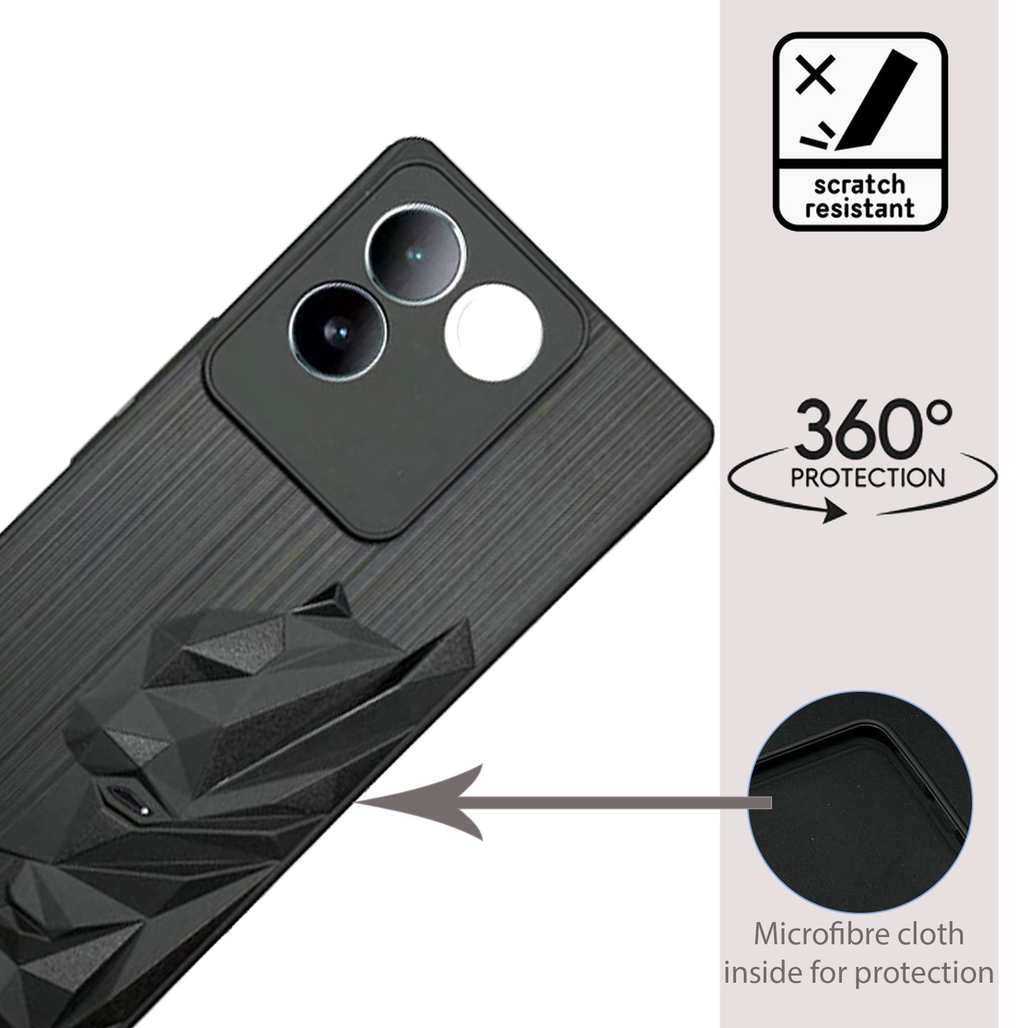 Bt Superhero Case for IQOO Z7 Pro(5G)