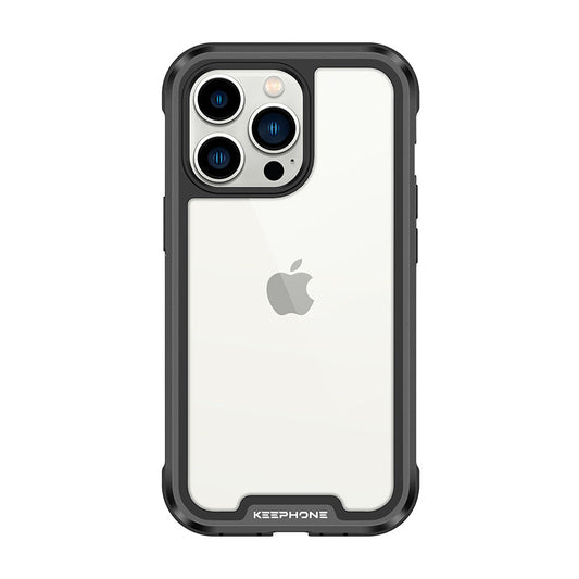 Keephone Transparent Defensive Case for iPhone 14 Pro Max