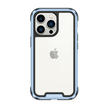 Keephone Transparent Defensive Case for iPhone 14 Pro
