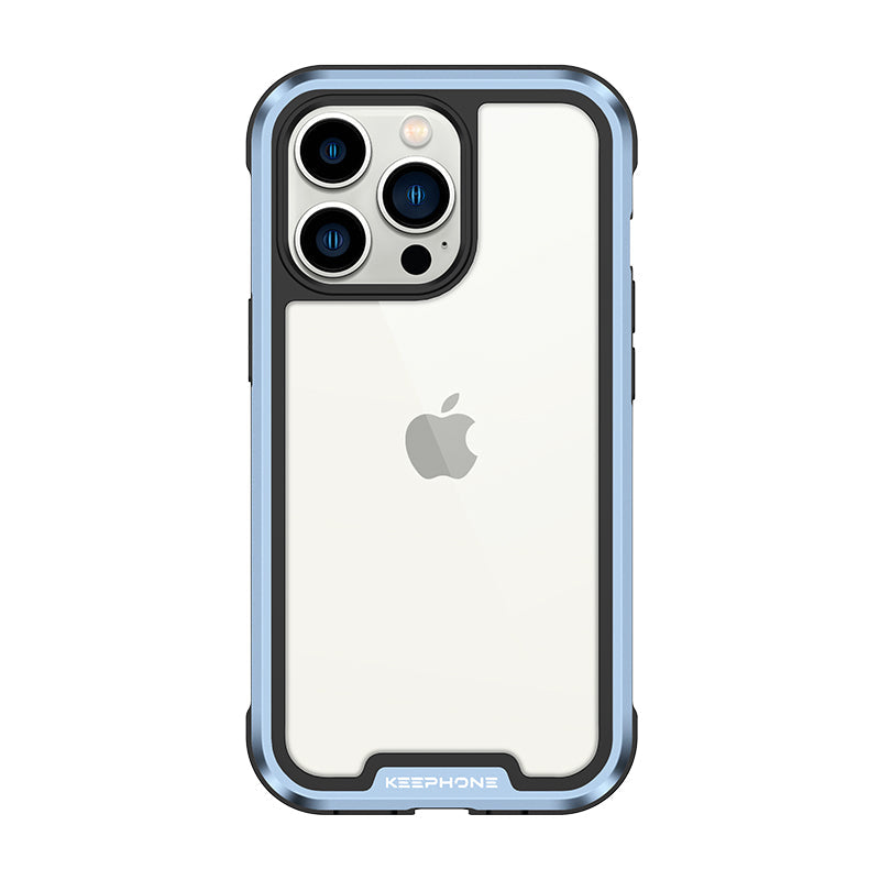 Keephone Transparent Defensive Case for iPhone 14 Pro Max