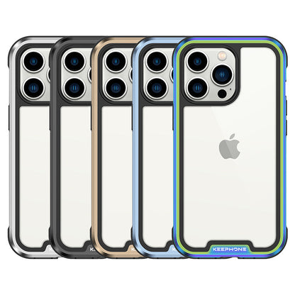 Keephone Transparent Defensive Case for iPhone 14 Pro Max